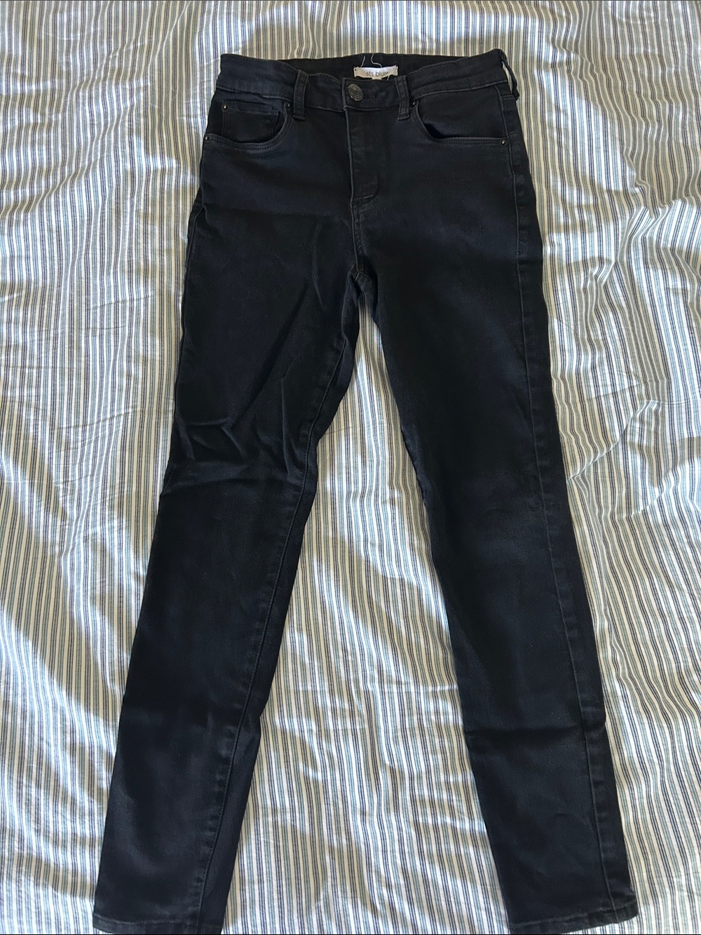 STS Blue Women's Black Skinny Jeans